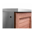 Oven Built In Bbq Outdoor Kitchen Cabinet Stainless Steel Material