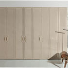Acrylic Face Modern Wardrobe Closets Modern Clothes Cabinet With Drawers