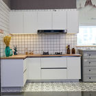 Cabinet Furniture Interior Design Melamine Finishing Modular Kitchen Cabinets