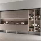 Wooden Veneer Kitchen Cabinet Storage For Wholesales Modular Kitchen Cabinet