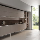 Wooden Veneer Kitchen Cabinet Storage For Wholesales Modular Kitchen Cabinet