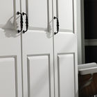 PVC Molded ODM Wardrobe Door Panels Wardrobe End Panels