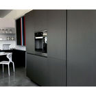 Pvc Modern Modular Kitchen Cabinets Luxury White Shaker